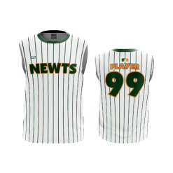 1343 FD Sport Sleeveless MENS NEWTS-PINSTRIPE