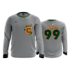 1343 FD Long Sleeve MENS NEWTS-CHARCOAL