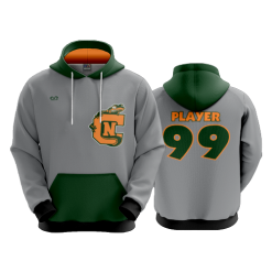 1343 FD Hoody NEWTS-CHARCOAL