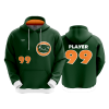 1343 FD Hoody NEWTS-GREEN