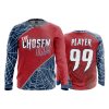 2814 FD Long Sleeve MENS THE-CHOSEN-ONES-RED