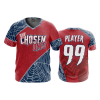 2814 FD Sport V-Neck MENS THE-CHOSEN-ONES-RED