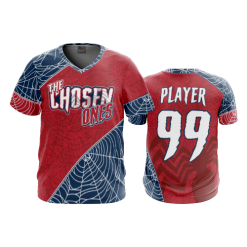 2814 FD Sport V-Neck MENS THE-CHOSEN-ONES-RED