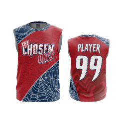 2814 FD Sport Sleeveless MENS THE-CHOSEN-ONES-RED