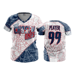 2814 FD Womens V-Neck THE-CHOSEN-ONES
