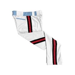 2819 CL WHITE CUSTOM BRAID MENS PANT GRINDHOUSE