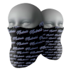 1671 FACE GAITER 19in MADNESS-MASKS