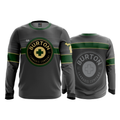 725 FD Long Sleeve MENS BURTON-CANNABIS-COMPANY