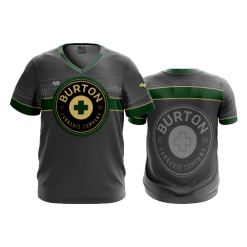 725 FD Sport V-Neck MENS BURTON-CANNABIS-COMPANY