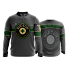 725 FD Quarter Zip Batting Jacket LS BURTON-CANNABIS-COMPANY