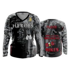 2822 FD Womens V-Neck Longsleeve BIG-MIKES