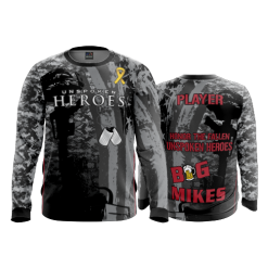 2822 FD Long Sleeve MENS BIG-MIKES