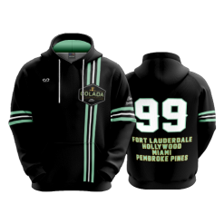 2640 FD Hoody COLADA-CUBAN-CAFE