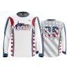 2826 FD Long Sleeve MENS WV-LIBERTY-WHITE
