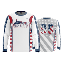 2826 FD Long Sleeve MENS WV-LIBERTY-WHITE