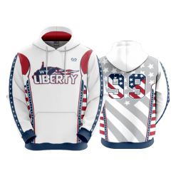 2826 FD Hoody WV-LIBERTY-WHITE