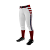 2826 FD Girls Fastpitch Pant CL WV-LIBERTY-WHITE