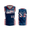 2826 FD Womens V-Neck Sleeveless WV-LIBERTY