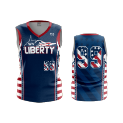 2826 FD Womens V-Neck Sleeveless WV-LIBERTY