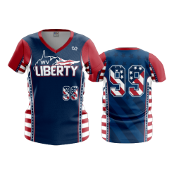2826 FD Womens V-Neck WV-LIBERTY