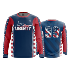 2826 FD Long Sleeve MENS WV-LIBERTY