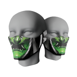 2521 FACE GAITER 5in SWORD-FORGERS-MASK