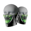 2521 FACE GAITER 7in SWORD-FORGERS-MASK