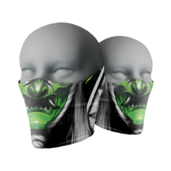 2521 FACE GAITER 7in SWORD-FORGERS-MASK