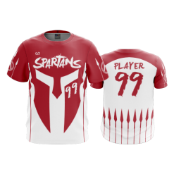 2828 FD Sport MENS SPARTANS-RED-WHITE
