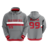2508 FD Hoody SLUGGERS-2020-CHARCOAL