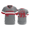 2508 FD Sport V-Neck MENS SLUGGERS-2020-CHARCOAL