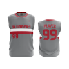 2508 FD Sport Sleeveless MENS SLUGGERS-2020-CHARCOAL
