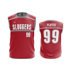 2508 FD Sport Sleeveless MENS SLUGGERS-2020-RED