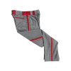 2508 CL CHARCOAL CUSTOM BRAID MENS PANT SLUGGERS-2020-RED