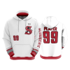 2508 FD Hoody SLUGGERS-2020-WHITE