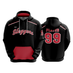 2508 FD Hoody SLUGGERS-15U-BLACK