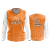 2831 FD Womens V-Neck Longsleeve SENATORS-GIRLS-BASKETBALL