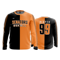 2831 FD Long Sleeve MENS SENATORS-GIRLS-BASKETBALL