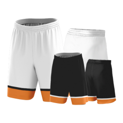 2831 FD REVERSIBLE UNISEX BBALL 12in SHORTS CL SENATORS-GIRLS-BASKETBALL