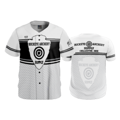 2837 FD ProTek Mens Full Button Down CHILLICOTHE-BUCKEYE-ARCHERY