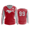 2835 FD Womens V-Neck Longsleeve WOLFPACK-BASKETBALL