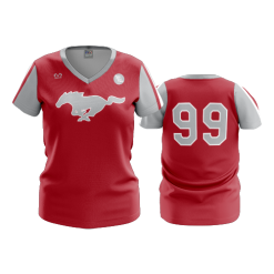 2835 FD Womens V-Neck WOLFPACK-BASKETBALL