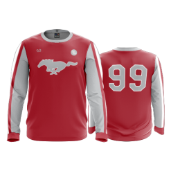 2835 FD Long Sleeve MENS WOLFPACK-BASKETBALL