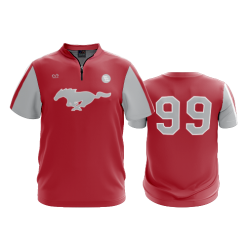 2835 FD Quarter Zip Batting Jacket SS WOLFPACK-BASKETBALL
