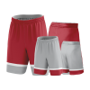2835 FD REVERSIBLE UNISEX BBALL 12in SHORTS CL WOLFPACK-BASKETBALL
