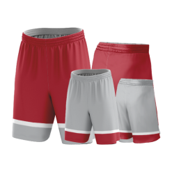 2835 FD REVERSIBLE UNISEX BBALL 12in SHORTS CL WOLFPACK-BASKETBALL