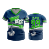 2728 FD Womens V-Neck YANK-DEEZ-NAVY