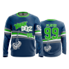 2728 FD Long Sleeve MENS YANK-DEEZ-NAVY
