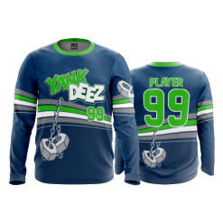 2728 FD Long Sleeve MENS YANK-DEEZ-NAVY