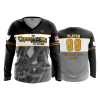 2111 FD Womens V-Neck Longsleeve WHEELHOUSE